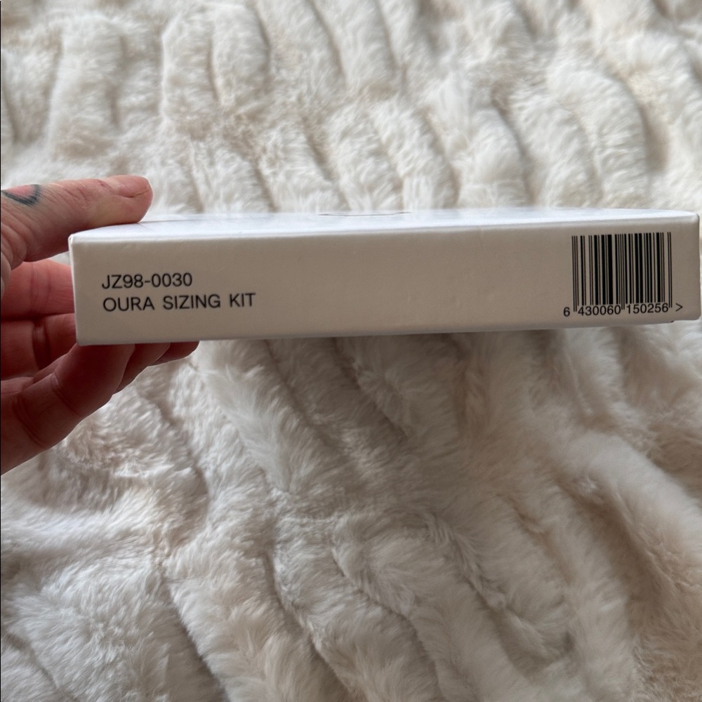 Oura Ring sizing kit - Picture 3 of 3